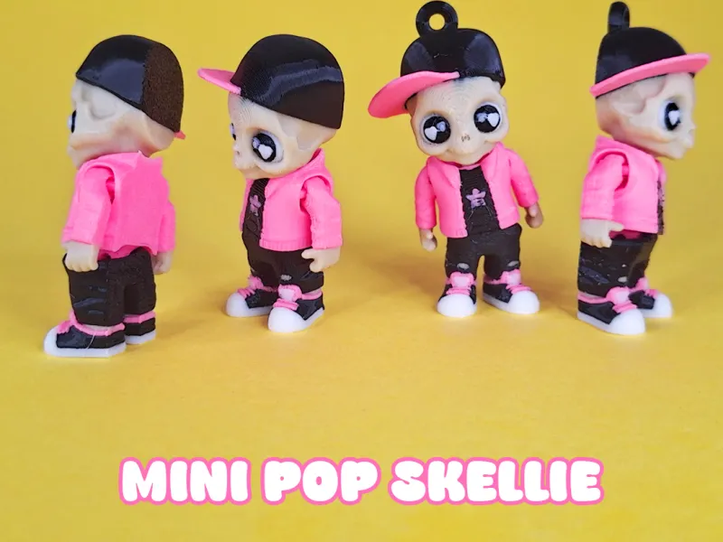 Flexi Baby Pop Skellie Cadılar Bayramı Özel Ticari Lisans