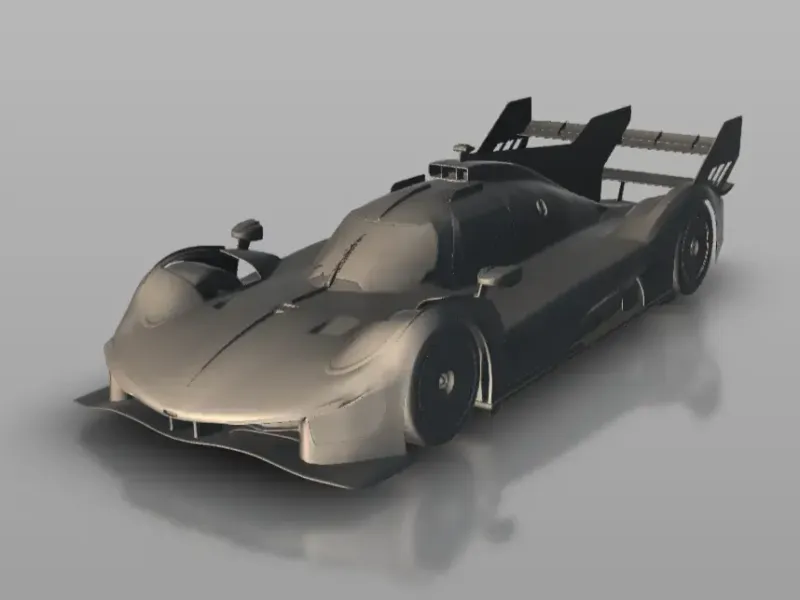 Ferrari 499p LMH 2022