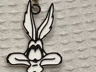 Keychain Coyote