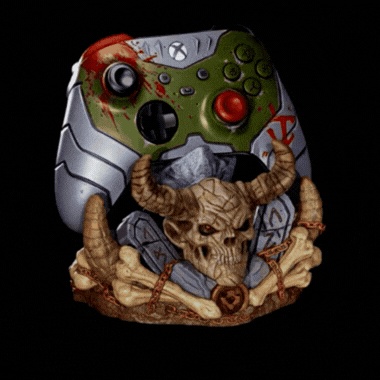 Controller Holder - THRONE OF THE DOOM