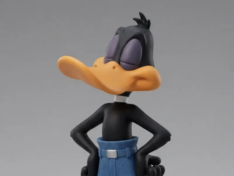 PATO LUCAS-DAFFY DUCK-DESPIECE-NOAMS