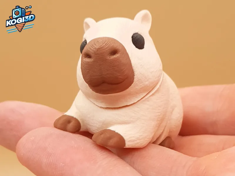 Mini Articulated Capybara