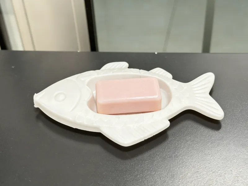 鱼肥皂盒