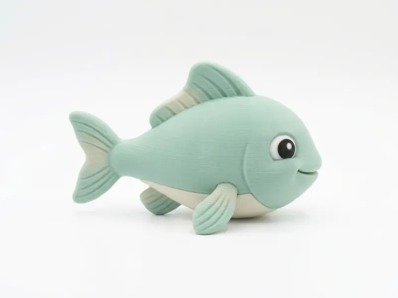 Pez muñeco