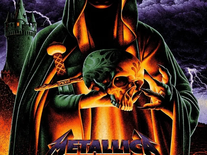 Metallica Frankfurt 2026 Concert Art - Hueforge