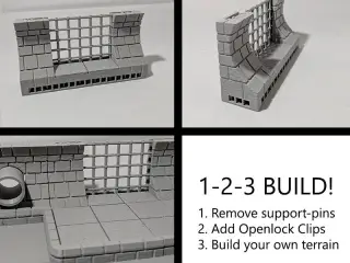 Sewer tiles - gate (functional)