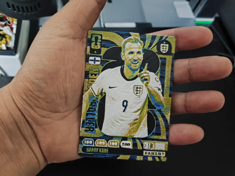 Card Kane Golden Baller