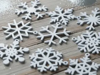 Christmas Ornaments Snowflakes