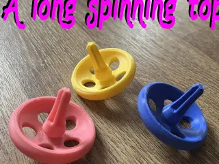 Long spinning top