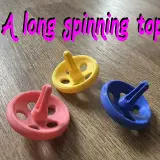 Long spinning top
