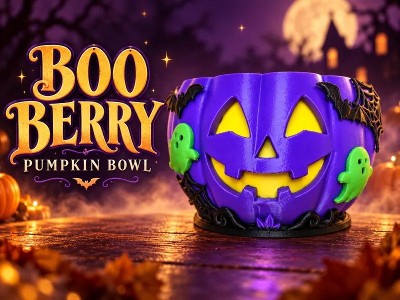 Boo Berry Pompoenkom