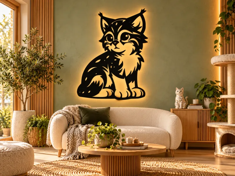 WallArt Cat 008