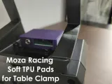 Moza Racing Wheelbase Soft TPU Pads for Table Clamp-0