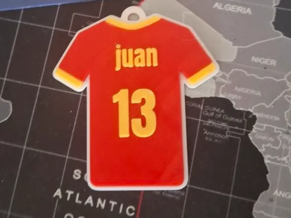 camiseta keychain  juan