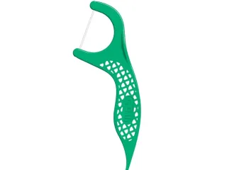 Flosser box and lid