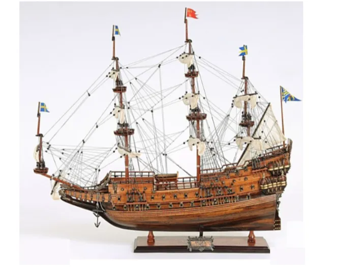 Three-Masted Warship