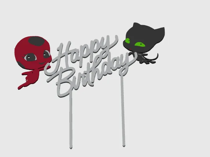 Miraculous Happy Brithday