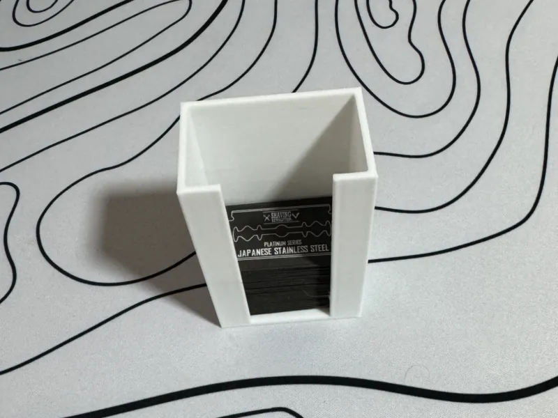 Razor Holder 45x25 mm