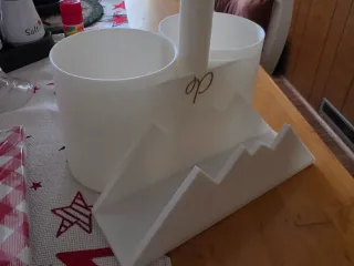 Utencel Holder and Napkin