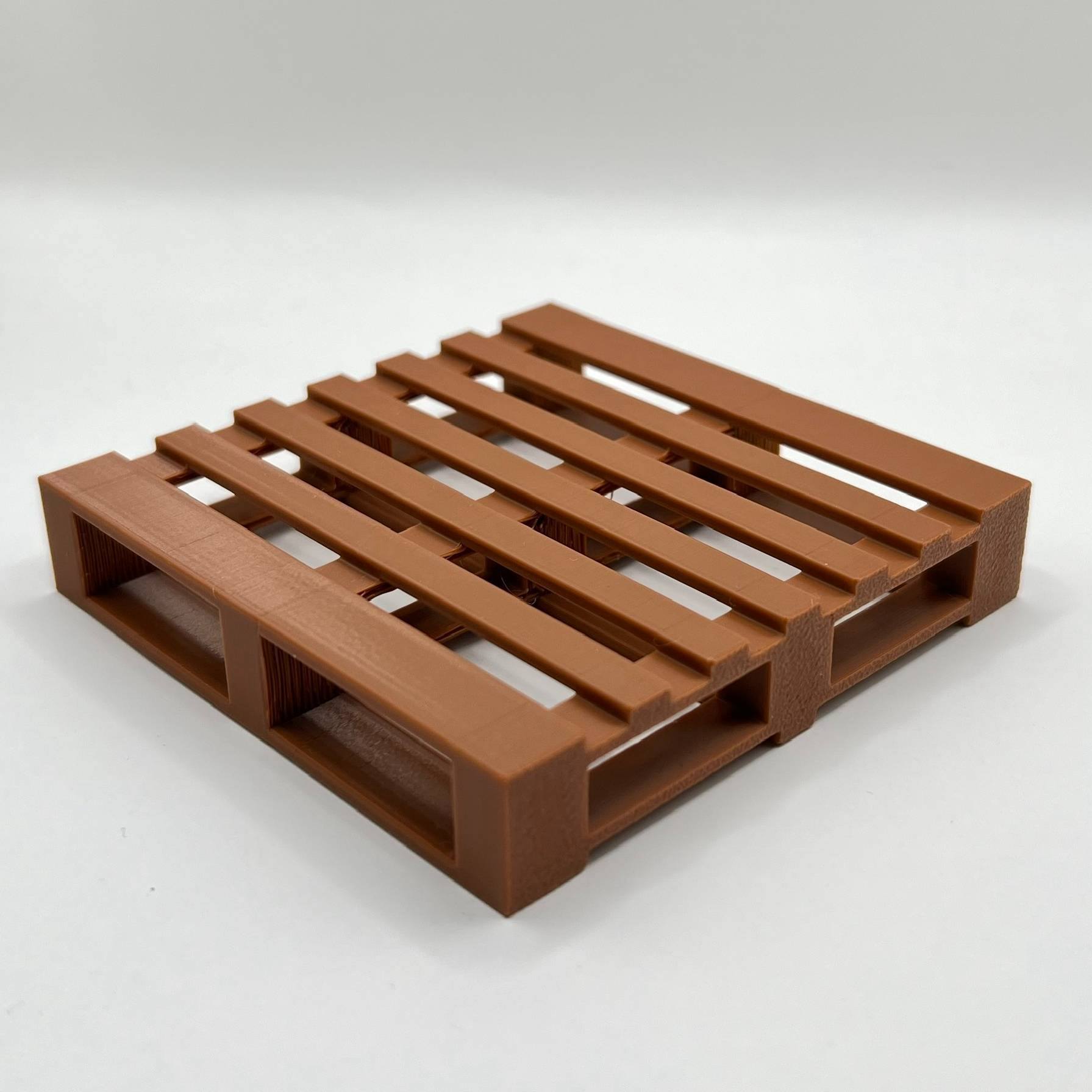 Pallet-Style Drink Coaster
