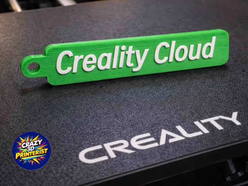 Llavero de Creality Cloud