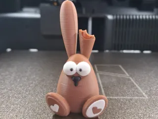 Oops! Somebunny Took a Bite