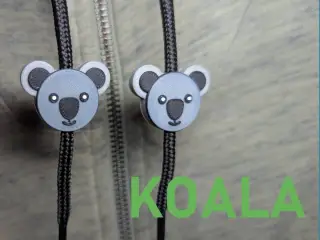 Koala - Drawstring Bead