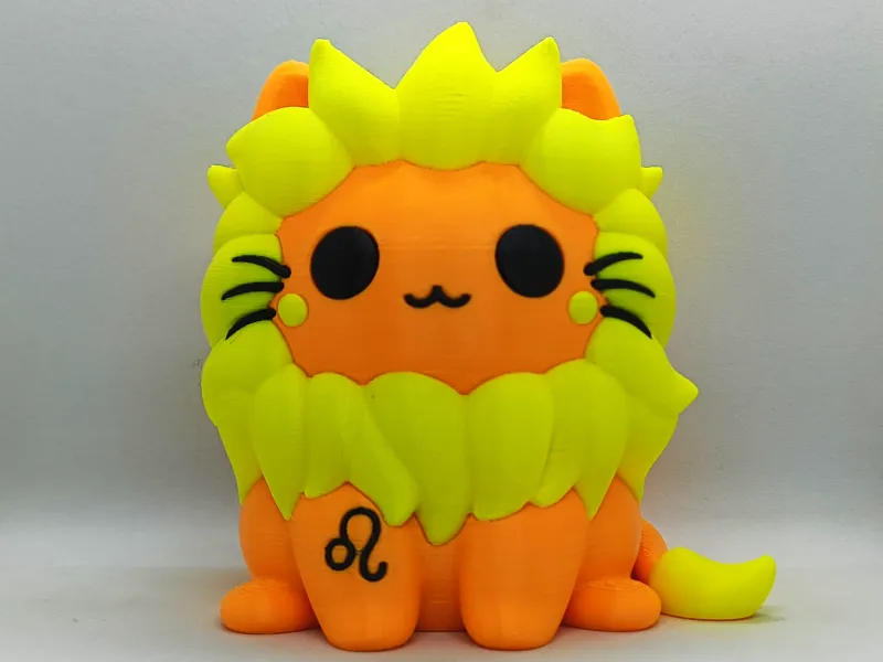 かわいい猫 - レオ