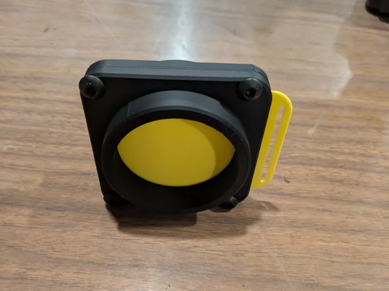 50mm Inline Blast Gate - K2 Pro Vent System