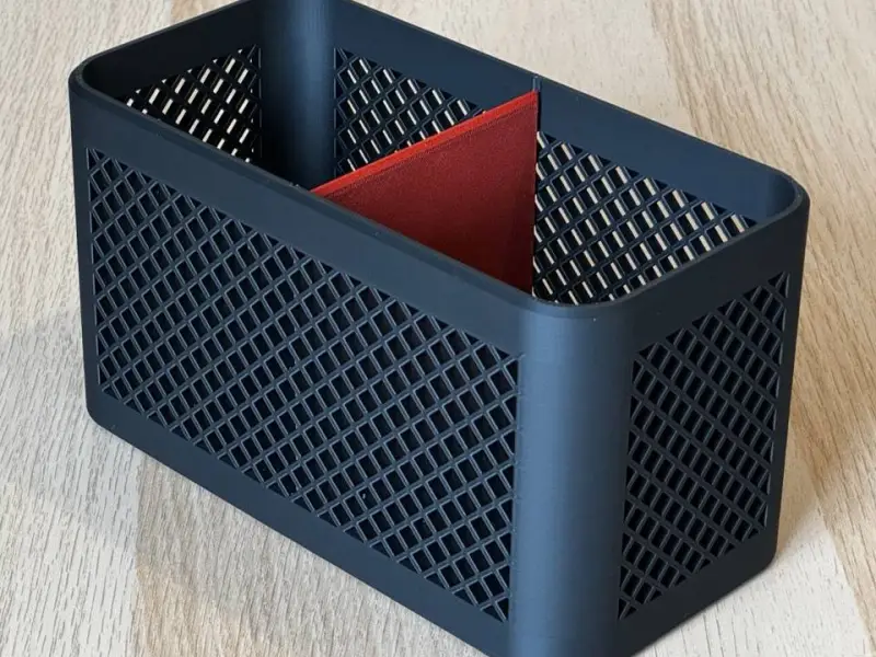 organiser · grid pattern