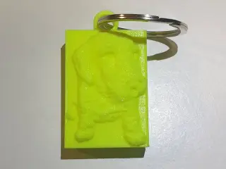 Llavero perrito