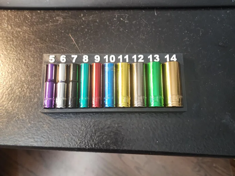Pittsburgh_.25_deep_socket_holder