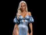 Blue Gown-0