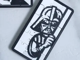 Star Wars 3D Puzzle Art