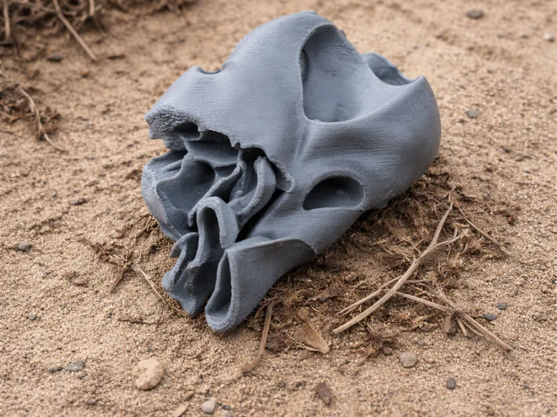 Toxodon platensis-schedel