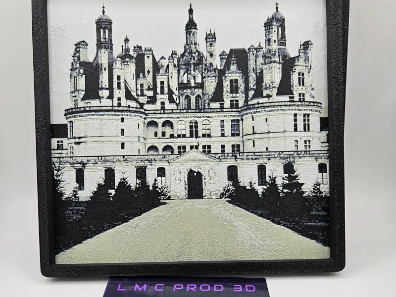 CHAMBORD AVEC COULEURS