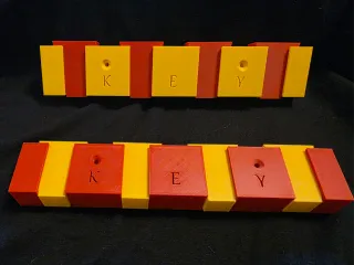 key hanger and holder