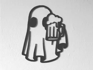 Ghost III wallart