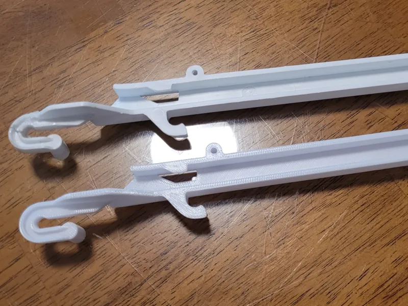 Support à tiroir pour Frigo VR Norcold NR04FWB