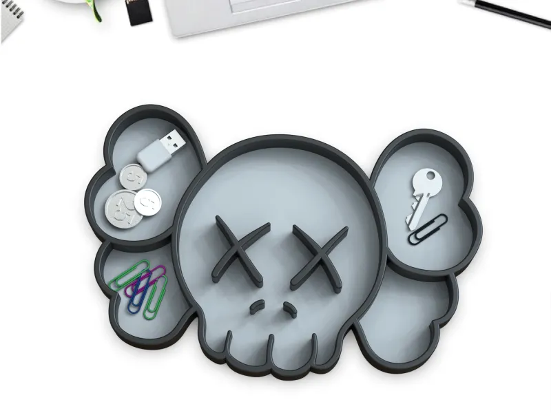 Поднос KAWS, многофункциональный поднос, функциональный поднос