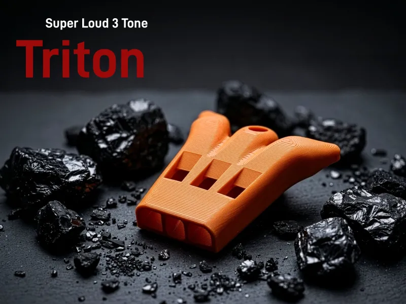 Super Loud 3 Tone Whistle - Triton