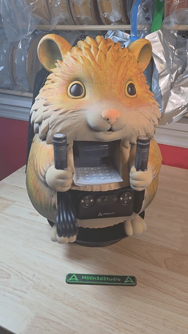 Creality 3d Scanner Pika stand