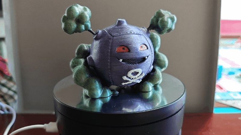 Metal Koffing - Pokemon