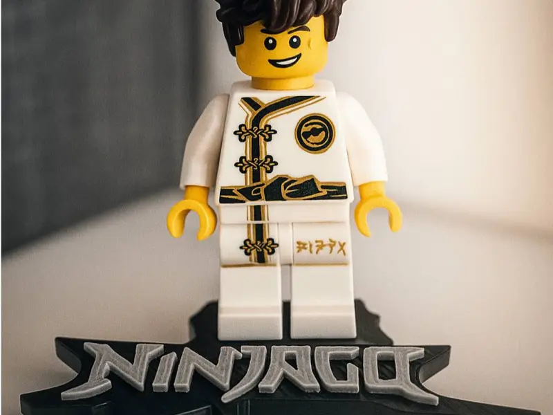 Ninjago Custom Baseplate for Minifigures