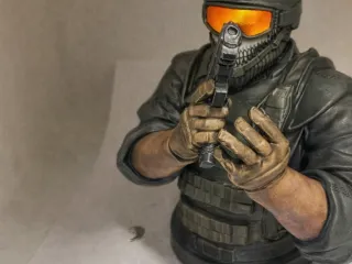 Tactical Operator Bust