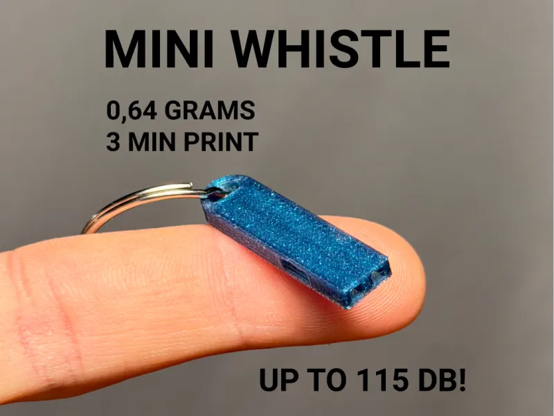 whistle 115 db