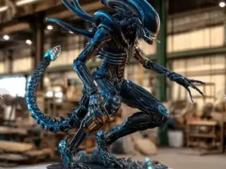 Mechanical Xenomorph v08