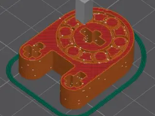 Lego Compatible Roller Bearings