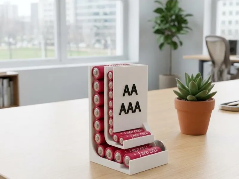 Dispenser Porta batterie AA&AAA/AA&AAA Battery Dispenser