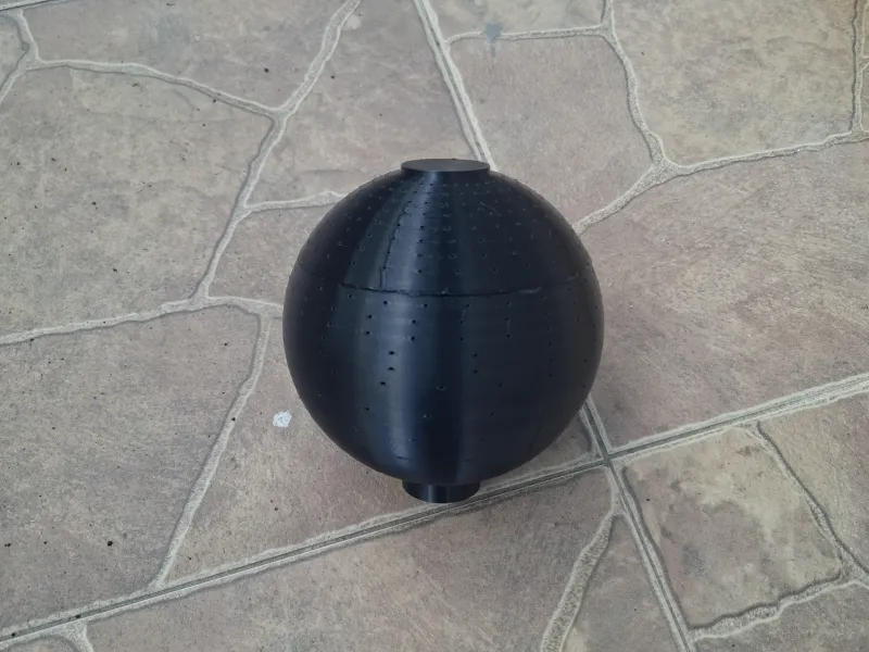 difursor de burbuja intermedia